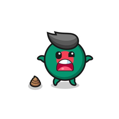 Bangladeş bayrağı Dünya kakayla karşılaştığı için şaşırdı