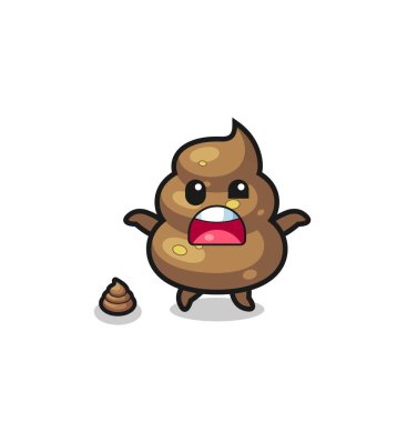 Kaka dünyası kakayla karşılaştığına şaşırdı, şirin tasarım.