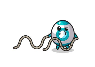 Roketin savaş halatı çalışması, şirin tasarım.