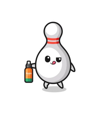 Sivrisinek kovucu, şirin bir tasarım.