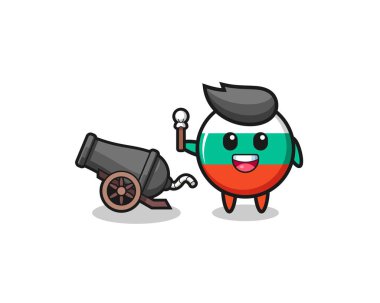 Şirin bir bulgaria bayrak atışıydı, top kullanıyordu, şirin tasarım