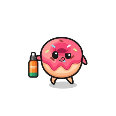 Sivrisinek kovucu, şirin bir tasarım.