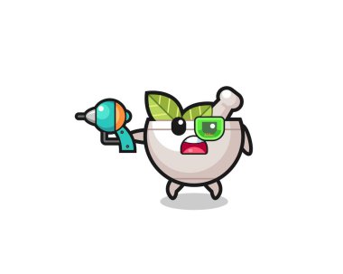 Şirin bitkisel kasede geleceğin silahı, şirin tasarım.