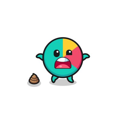 chart earth surprised to meet poop , cute design