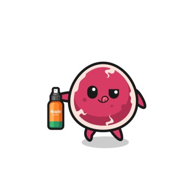 Sivrisinek kovucu, şirin bir tasarım.