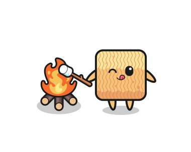 Çiğ erişte karakteri lokum yakıyor, şirin bir tasarım.