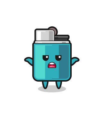 Daha açık renkli maskot karakteri, bilmiyorum, şirin tasarım diyor.