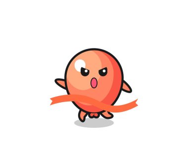 Şirin balon çizimi sona yaklaşıyor, şirin tasarım.