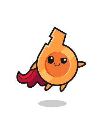 Şirin ıslık çalan süper kahraman uçuyor, şirin tasarım.