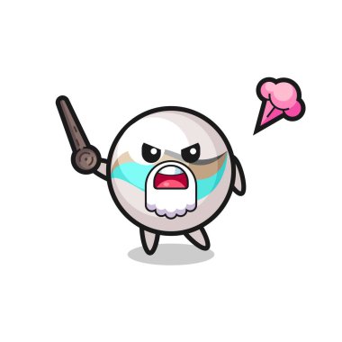 Şirin mermer oyuncak büyükbaba sinirleniyor, şirin tasarım.