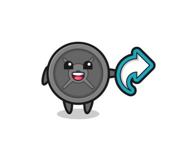 şirin halter plakası sosyal medya paylaşım sembolü, şirin tasarım