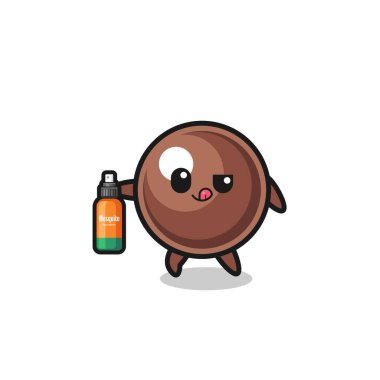 Sivrisinek kovucu, şirin desenli tapyoka incileri.