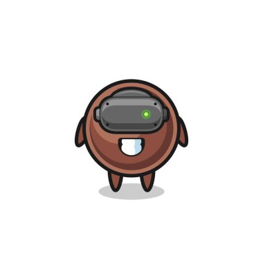 Şirin tapyoka seti, VR kulaklık, şirin tasarım.