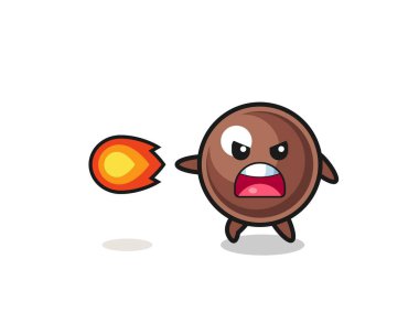 Şirin tapyoka inci maskotu ateş gücü, şirin tasarım