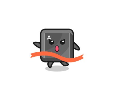 Şirin klavye düğmesi çizimi bitiş noktasına ulaşıyor, sevimli tasarım