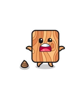 Tahta ahşap dünya kakayla karşılaştığına şaşırdı, şirin tasarım.