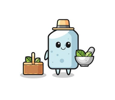 tebeşirci bitkibilimci şirin çizgi film, şirin tasarım