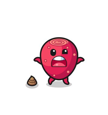 Armut dikenli dünya kakayla karşılaştığına şaşırdı, şirin tasarım.