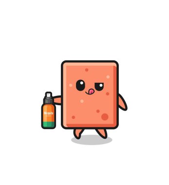 Şirin tuğla, sivrisinek kovucu, şirin tasarım.