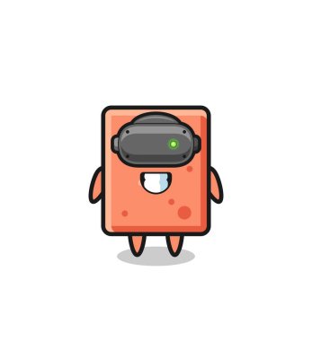 Şirin tuğla, VR kulaklık, şirin tasarım.