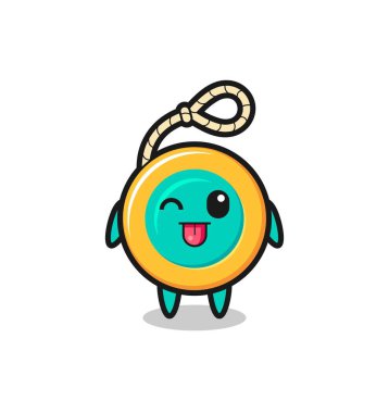 Tatlı bir yüz ifadesiyle sevimli bir genç, tatlı bir tasarım.