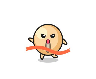 Şirin soya fasulyesi çizimi sona yaklaşıyor, şirin tasarım.