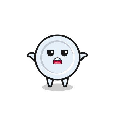 Plaka maskotu karakteri ne bileyim, şirin bir tasarım olduğunu söylüyor.