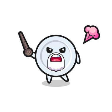 Şirin tabak büyükbaba sinirleniyor, şirin tasarım.