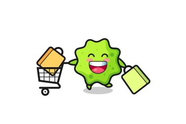 Kara Cuma illüstrasyonları şirin şapkalı, şirin tasarımı var.