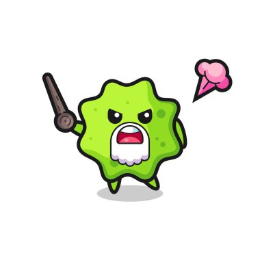 Şirin şaplak büyükbaba sinirleniyor, şirin tasarım.