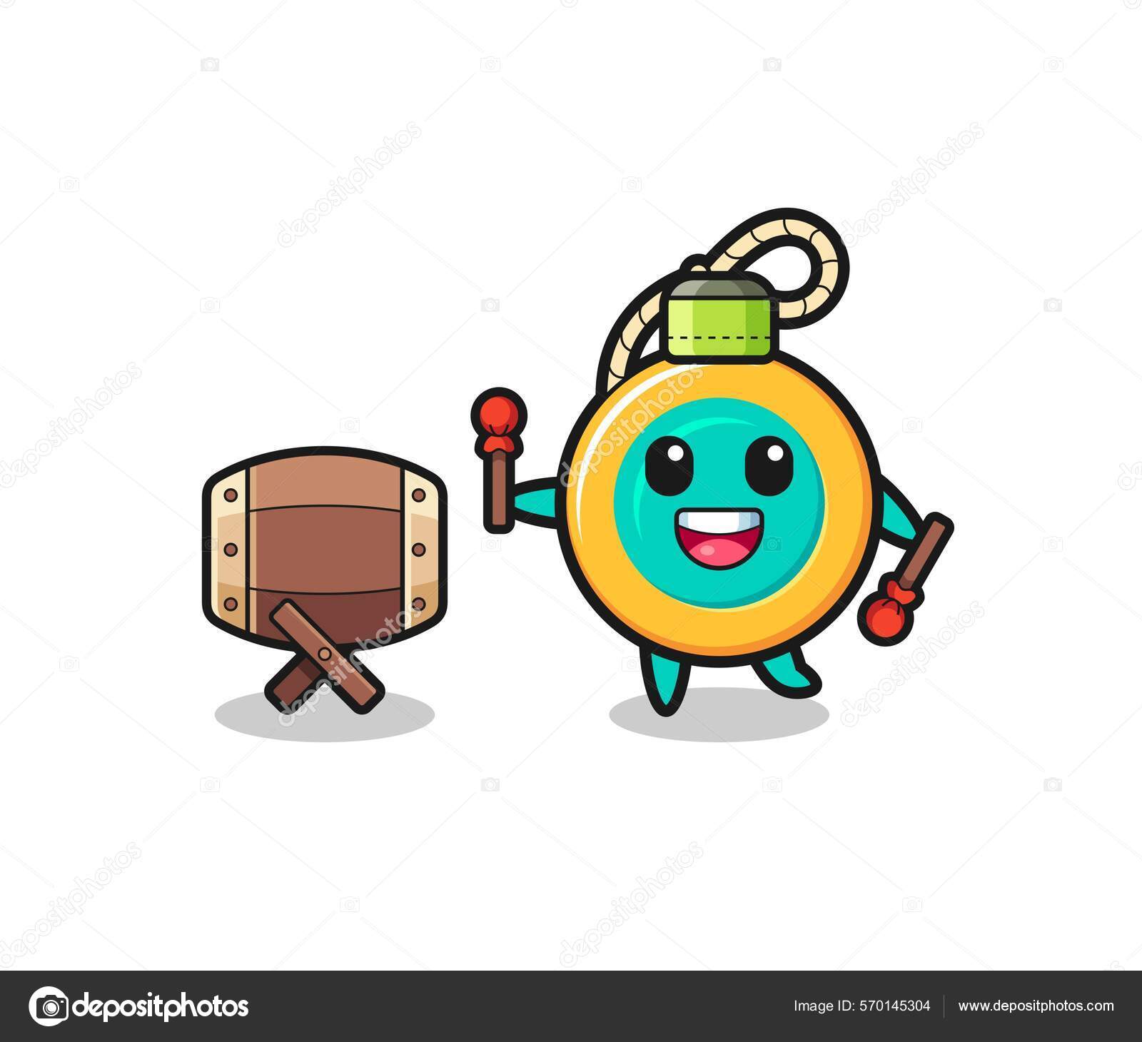 Yoyo Musulmán Dibujos Animados Está Golpeando Bedug Lindo Diseño vector, gráfico vectorial © @ imagen #570145304 Yoyo Musulmán Dibujos Animados Está Golpeando Bedug Lindo Diseño vector, gráfico vectorial © @ imagen #570145304