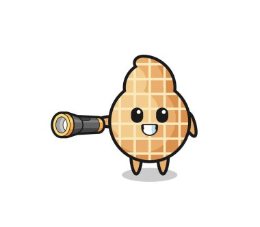 Fenerli fıstık maskotu, şirin tasarım.