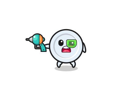 Şirin tabakta geleceğin silahı var, şirin tasarım.