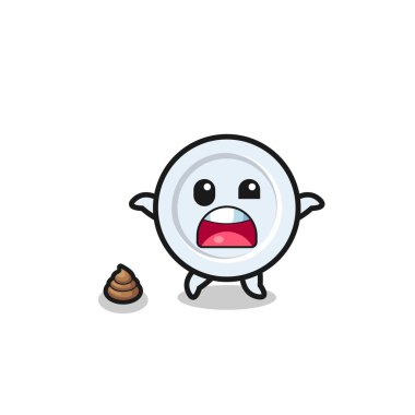 Tabak toprağı kakayla karşılaştığına şaşırdı, şirin tasarım.