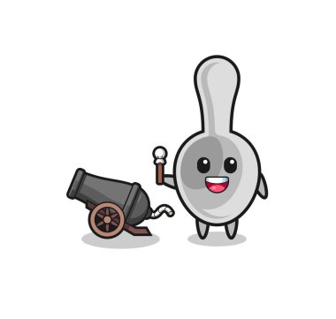 Şirin bir kaşık atışı, şirin bir tasarım.