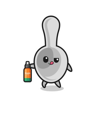 Şirin kaşık, sivrisinek kovucu, şirin tasarım.