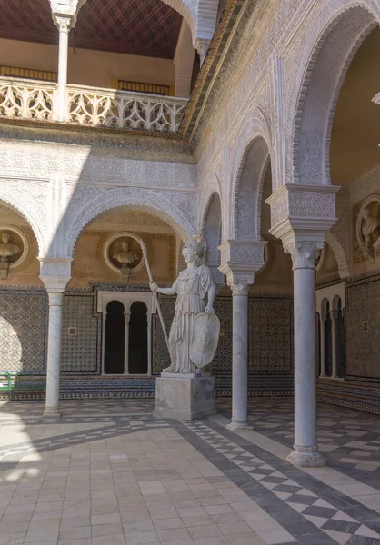 Casa de Pilatos Seville, İspanya Avlusu