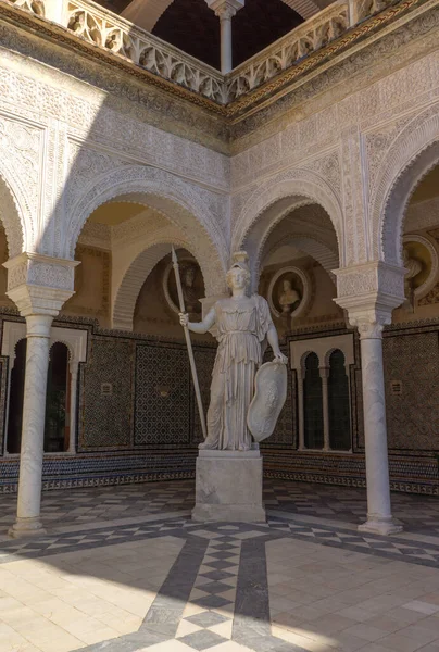 Casa de Pilatos Seville, İspanya Avlusu