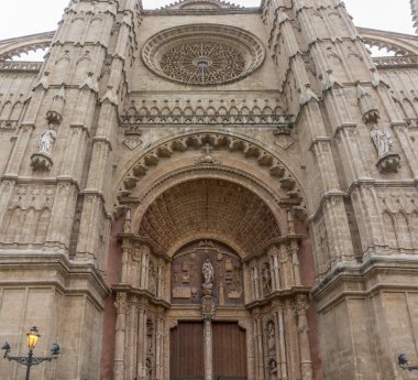 Palma de Mallorca 'lı Santa Maria Katedrali La Seu