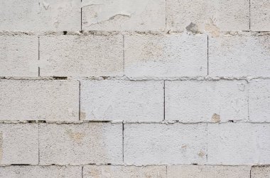 adam için grunge beyaz tuğla duvar