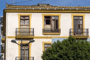 Eski Tarih Evi 'ndeki Klasik Binaların Eski Mimarisi