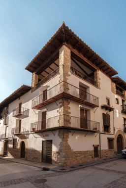 Eski İspanyol binası Klasik aile evi