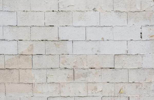 Стіна Цементний Цегляний Фон Сіра Фарба Гранж — стокове фото