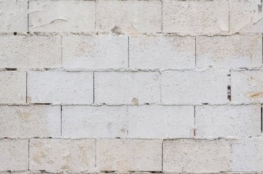 adam için grunge beyaz tuğla duvar