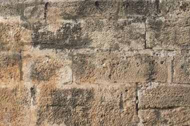 Antik taş duvar dokusu ve arkaplanı