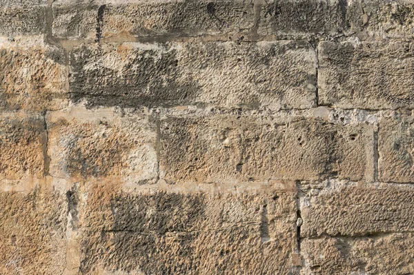 고대의 석조 벽 구조와 배경 — 스톡 사진