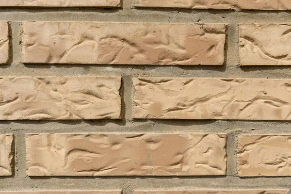 Background of old vintage brick wall wallcovering — Stock Fotó