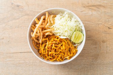 Çin Yunnan Eriştesi ya da Kwa Meng - Asya yemek tarzı