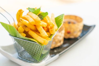 Patates cipsi mi, patates kızartması mı?