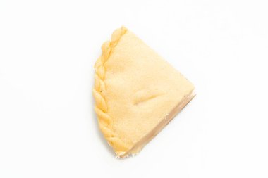 Beyaz arkaplanda izole edilmiş Toddy avuç içi turtaları